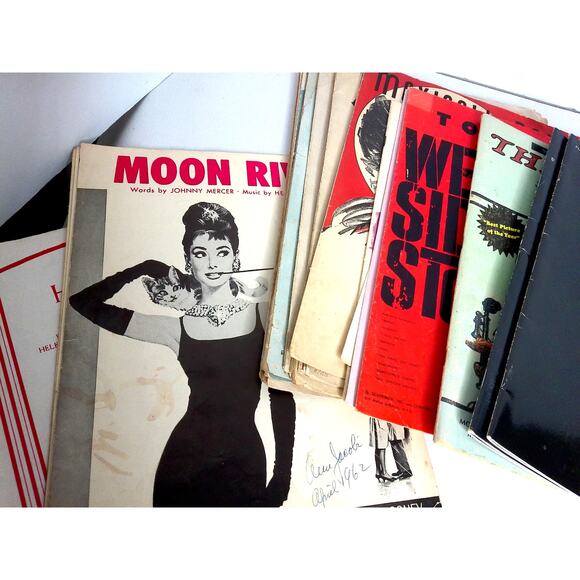 Vintage Sheet Music Broadway Plays Movies Opera Set of 31 READ - Picture 3 of 6